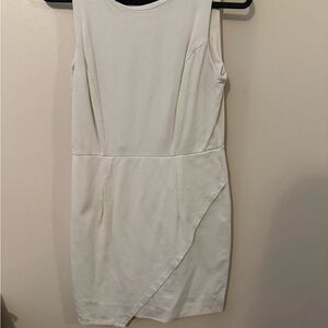 Sharagano Cream Mini Dress